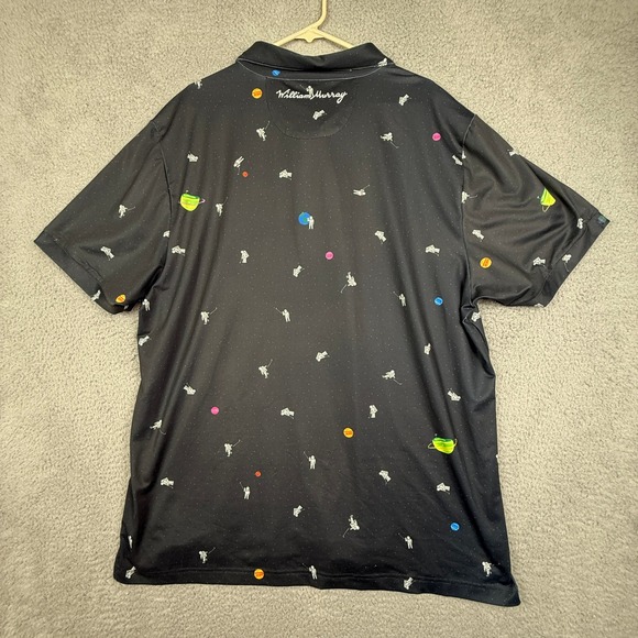 William Murray Lot of Three Golf Polo Mens XX-Large Green Floral Shirt Button Up - Picture 15 of 16